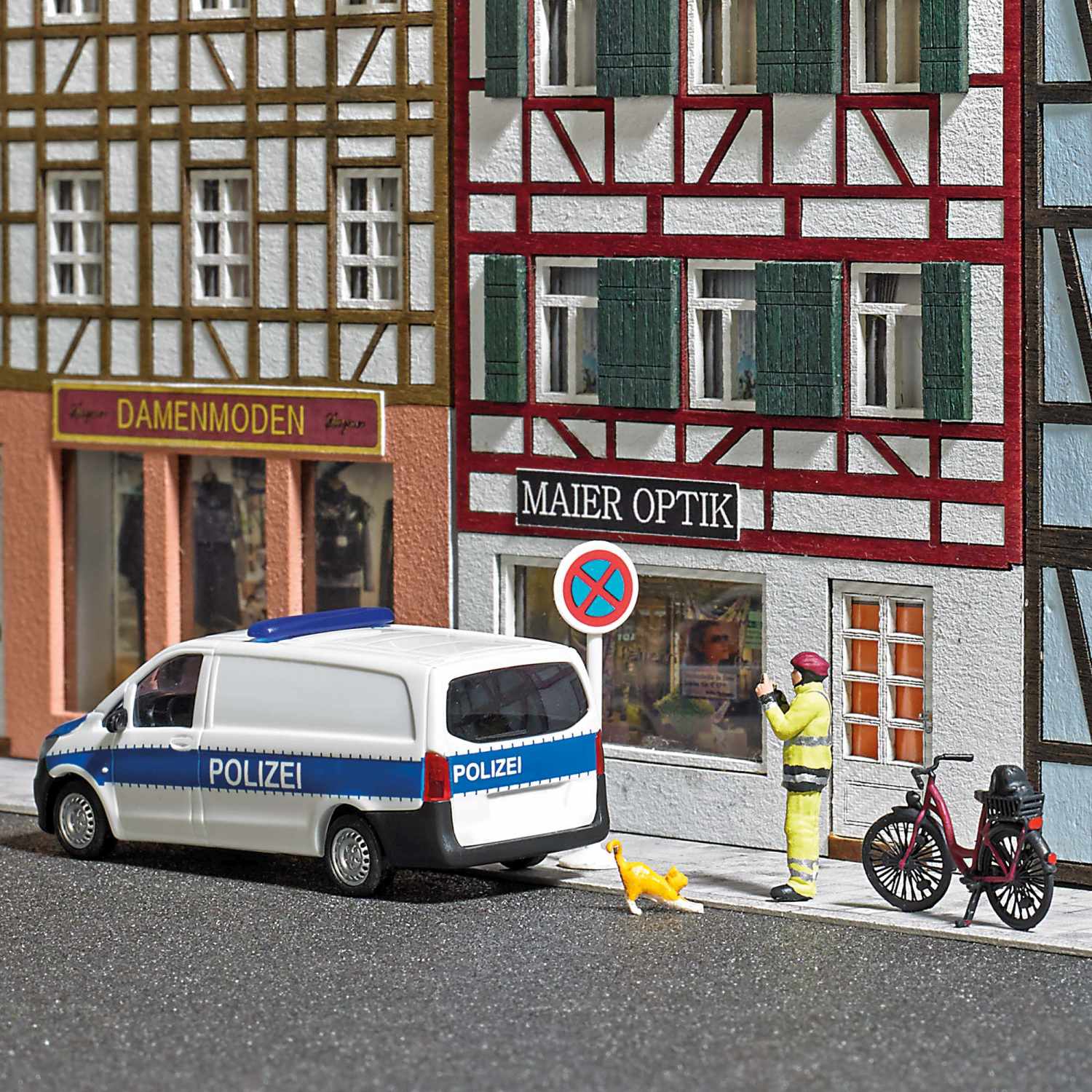 Busch 7980 - H0 - Action-Set: Hochzeit